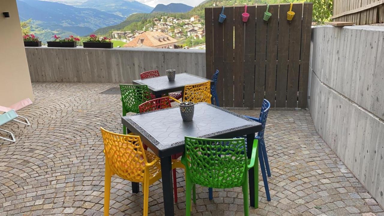 Casa Sciliar Centro Paese Pink Διαμέρισμα Fiè Εξωτερικό φωτογραφία